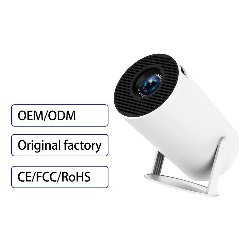 O1CN01Hhxno41Kwvthfmpbh_2222185941229-0-cib.jpg HY300 Mini Projector Portable Home Theater 1080P HD - Image 1