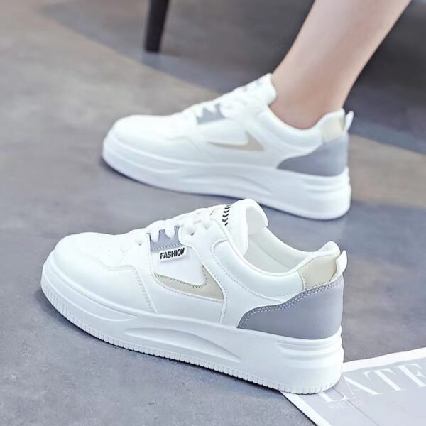 White Blue