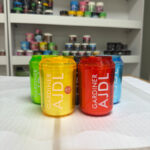 Car Scented Wax Solid Air Freshener Cola Can Cup Holder Aroma Perfume Long