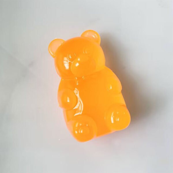 Transparent Bear Orange