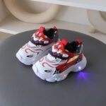 S56 Red / Size 30 (Insole Length 18.5cm