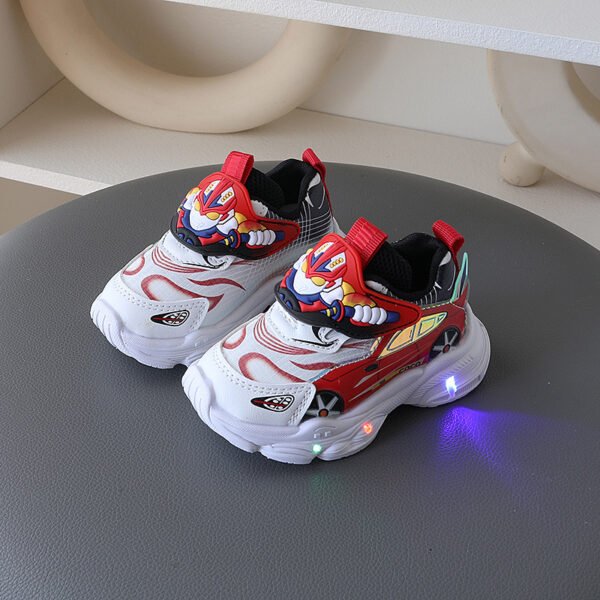 Color: S56 Red / Size: Sizes 21 25 ( Of 5