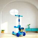 Mickey Blue + Music Lights + Seat + Hummer Flash Wheels