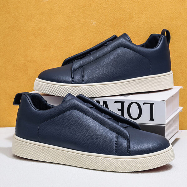 Men's Low-Top Slip-On Casual Shoes