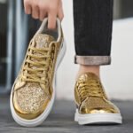 Men's Korean Casual Fashion Sneakers - Image 2