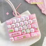 Animal Diary 26 Key Pink