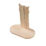 Hamster Wooden Running Wheel Bracket - Image 5