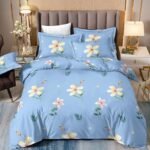 Washed Cotton Quilt Summer Blanket, Machine Washable, Lightweight - Image 4