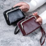 New Wallet Women's Fashion Wristband Short Zero Coin Purse Large Capacity Coin Clip Multi-card Card Holder - Image 4