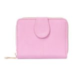 Vintage Oil Wax Leather Coin Purse for Women - Image 5