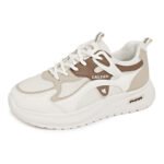 Breathable Mesh Sports Shoes for Women 2026 New Spring Summer Chunky Dad Shoes Lightweight Soft Sole Running Sneakers Q103 - Image 5