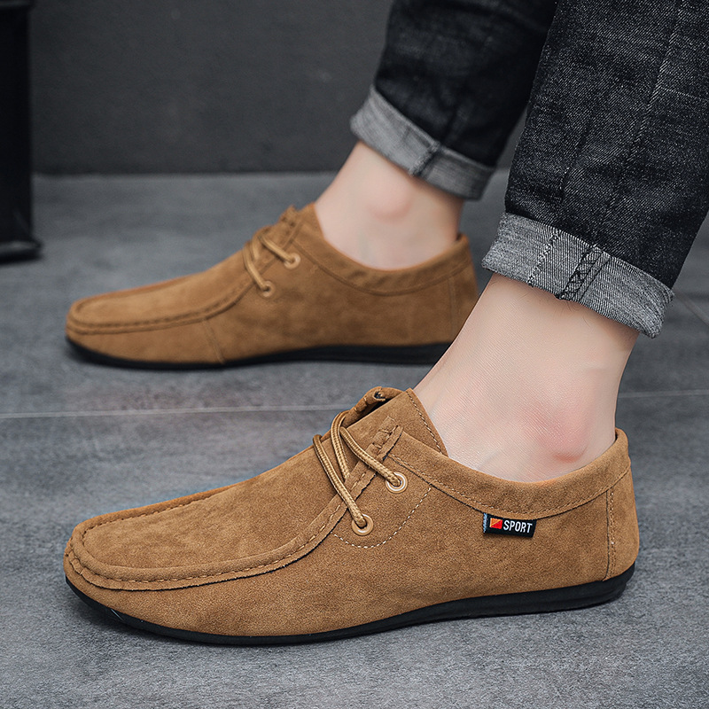 O1CN01IxkywN1r0eec04YCW_2213115945569-0-cib.jpg Men's Loafers Lightweight Soft Sole Casual Business Lazy Shoes Fashionable Versatile - Image 1