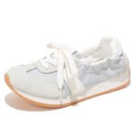 Korean Style Women's Casual Sneakers 2025 Summer New Student Cloth Shoes Running Sports Shoes Board Shoes - Image 5