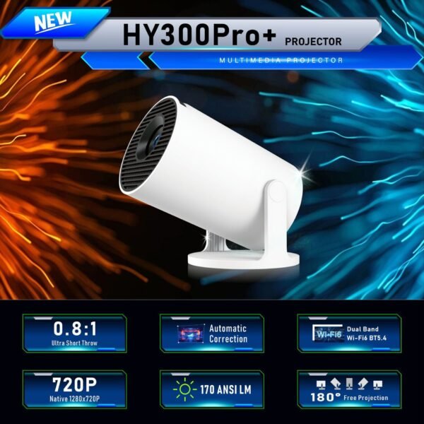 Color: HY300 Screen Sharing / Plug Type: AU Plug