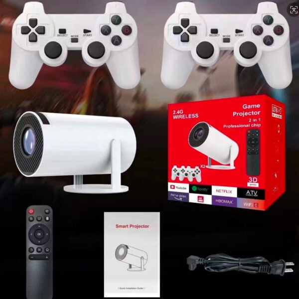 Color: HY300 Game Projector / Plug Type: AU Plug