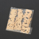 1.5cm Spacing Bamboo Natural Dragon & Phoenix