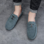 Men's Loafers 2024 Summer New British Style Fashion Trendy Slip-on Casual Shoes - Image 4