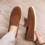 New Summer Men's Casual Slip-On Shoes Soft Sole Loafers - Image 4
