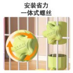Sugar Glider Water Dispenser Automatic Pinch-Type Large Capacity Hamster Rat Water Bottle Leak-Proof - Image 5