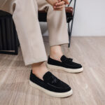 Men's Summer Casual Slip-On Shoes, Soft Sole, Lightweight, Loafers, Breathable - Image 4