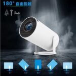 HY300 Smart Projector 1080P 4K Home Theater Projector - Image 4