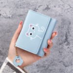 2021 Korean Style Women's Wallet Short Creative Fashion Wallet Student Bucket Coin Purse