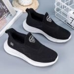 Women's Breathable Slip-On Walking Shoes – SKU100 - Image 2