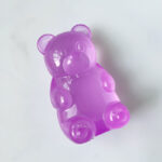 Bear Maltose Purple OPP Bag