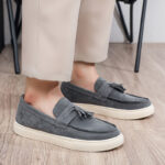 Men's Summer Casual Slip-On Shoes, Soft Sole, Lightweight, Loafers, Breathable