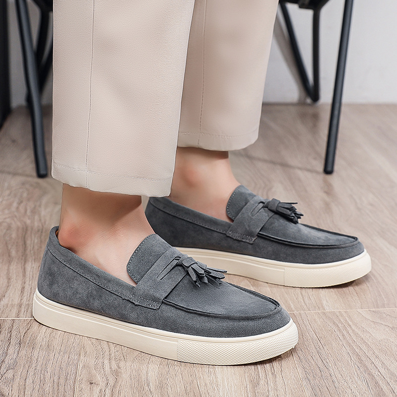 O1CN01K2LO0k1r0em6ROs90_2213115945569-0-cib.jpg Men's Summer Casual Slip-On Shoes, Soft Sole, Lightweight, Loafers, Breathable - Image 1