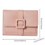 2025 New Wallet Women Short Student Simple Korean Style Small Wallet Casual Portable Purse Wholesale - Image 5