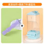 Parrot Anti-Splash Automatic Feeder, Transparent New Feeder for Budgies, Lovebirds, Cockatiels - Image 9