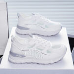 Women's Breathable Mesh Casual Sneakers - Image 2