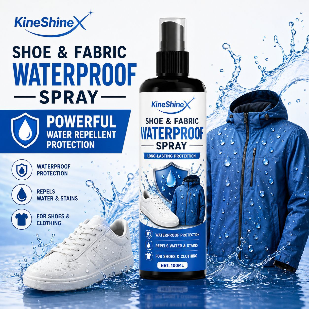 O1CN01KZ7msw1t4RLCLreVG_2218788665848-0-cib.jpg Shoe & Clothing Waterproof Spray - Image 1