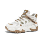 Korean Style New Dad Shoes Women 2025 Summer Hollow Mesh Breathable Student Casual Thick Soled Height Increasing Shoes - Image 5