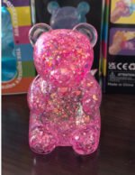 Gold Powder Bear Pink