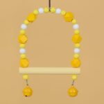 Parrot Toy Bird Supplies Claw Grinding Perch Colorful Swing Ladder Climbing Ladder for Budgie Cockatiel Cockatoo Cage Accessories - Image 24