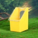 Pigeon Feeding Bowl with Lid, Anti-Splash, Hanging Type - Image 13