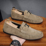 Men's Loafers 2024 Summer New British Style Fashion Trendy Slip-on Casual Shoes - Image 9