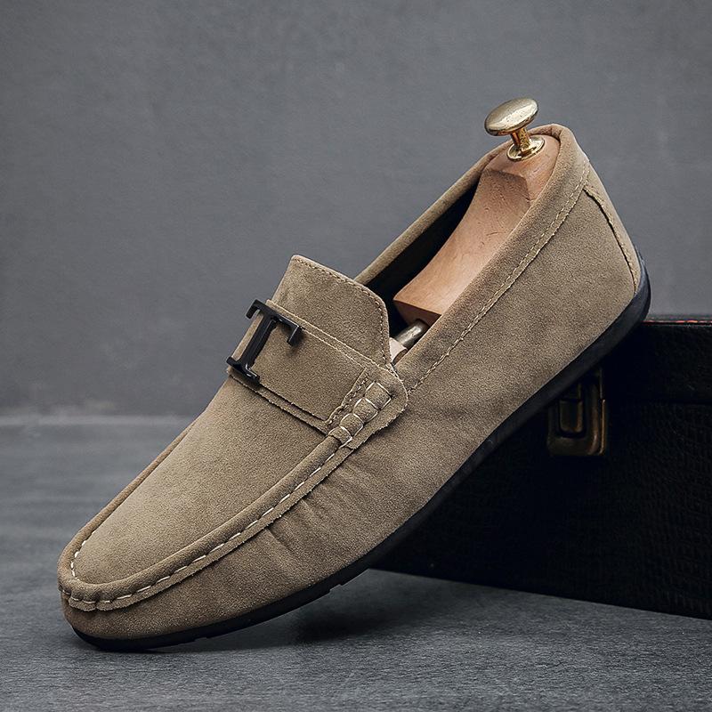 O1CN01L4Mzs71r0ehF2InHd_2213115945569-0-cib.jpg Men's Loafers 2024 Summer New British Style Fashion Trendy Slip-on Casual Shoes - Image 1