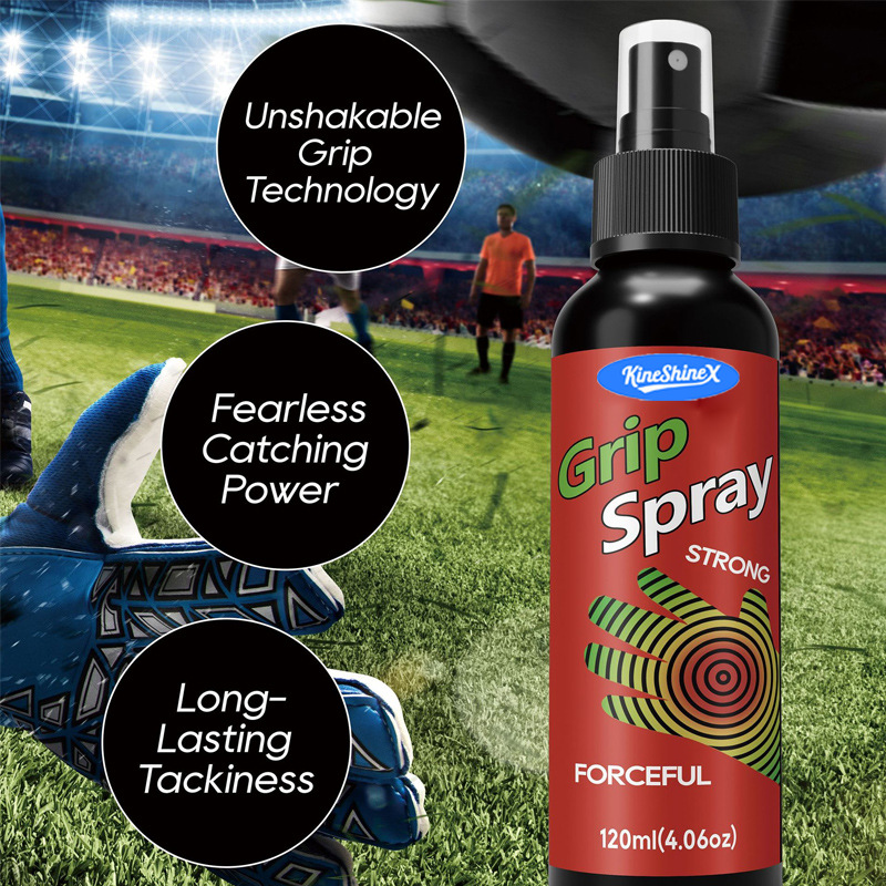 O1CN01L8oIuW1t4RGmt9qd7_2218788665848-0-cib.jpg Goalkeeper Glove Grip Spray 120ml - Image 1
