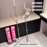 FUJINO Magic Static Wiper - Bathroom Squeegee Scrubber All-in-One Cleaning - Image 2