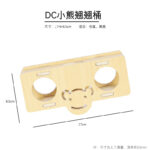 Hamster Wooden Hideout House Toy Set - Image 8