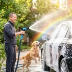 High Pressure Car Wash Water Gun Set with Multi-function Watering Tool and Flexible Hose - Image 4