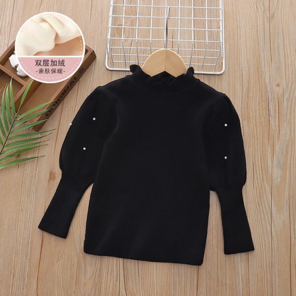 Color / Model: Fleece] Black / Recommended Height: Size 100 (Height 100CM