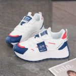 2025 Fall Women's Casual Sneakers Breathable Thick Sole Platform Shoes - Image 3