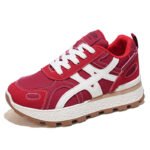 Women's Chunky Sneakers 2025 New Autumn Style Thick Sole Heightening Lightweight Casual Sports Shoes - Image 5