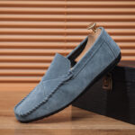 Summer Men's Casual Shoes Slip-on Loafers Driving Shoes - Image 9