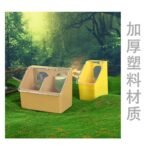 Pigeon Feeding Bowl with Lid, Anti-Splash, Hanging Type - Image 4