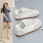 Women's Retro German Training Shoes 2026 New White Casual Breathable Sports Shoes - Image 4